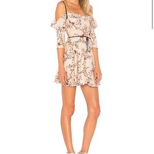 NWT!! LOVERS + FRIENDS Cindy Mini In Pink